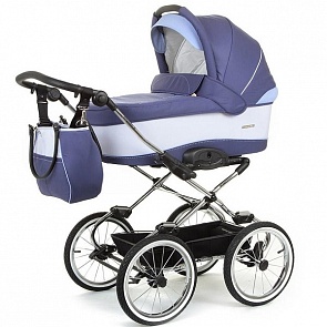 Коляска 2 в 1 Navington Caravel, колеса 12", коллекция 2013г., цвет – Mauritius (Navington, W-WDZ02-00420)